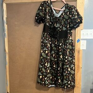 Cottagecore Romwe dress